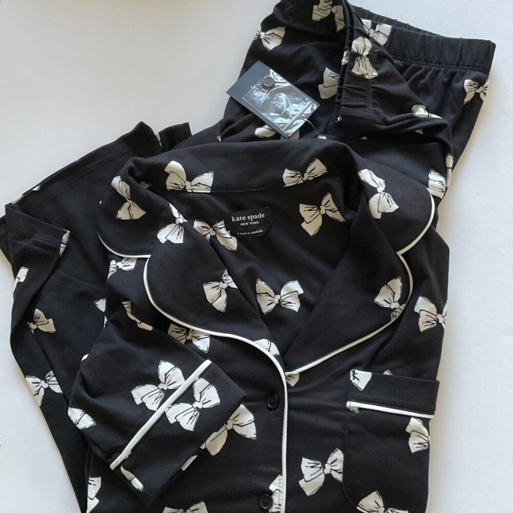 KATE SPADE Women's 2 Pc Pajama Set NWT Size S